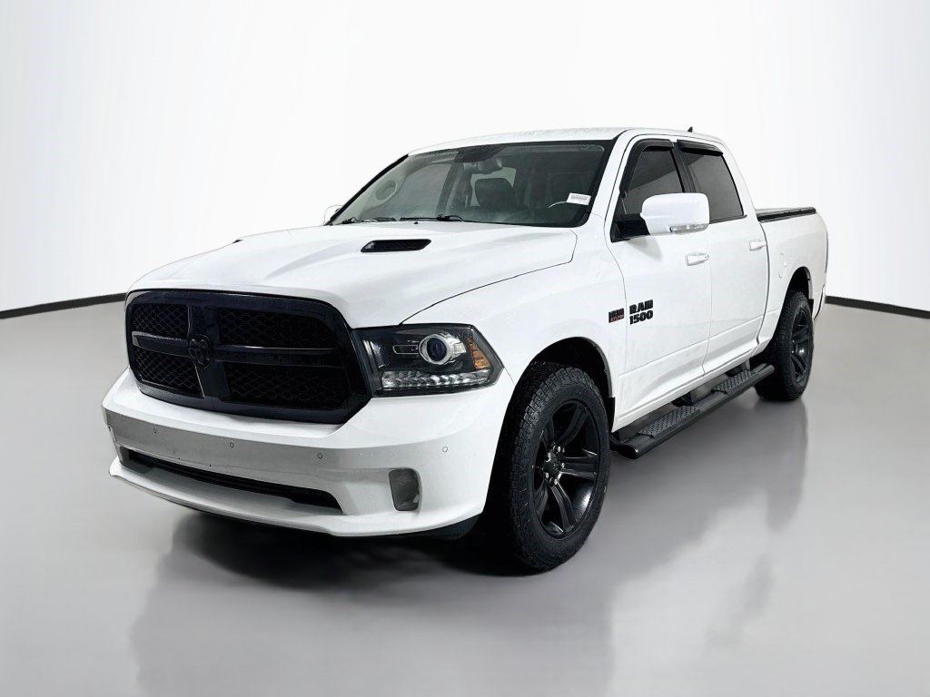 Used 2017 RAM 1500 Sport w/ Convenience Group AWD/4WD image 4