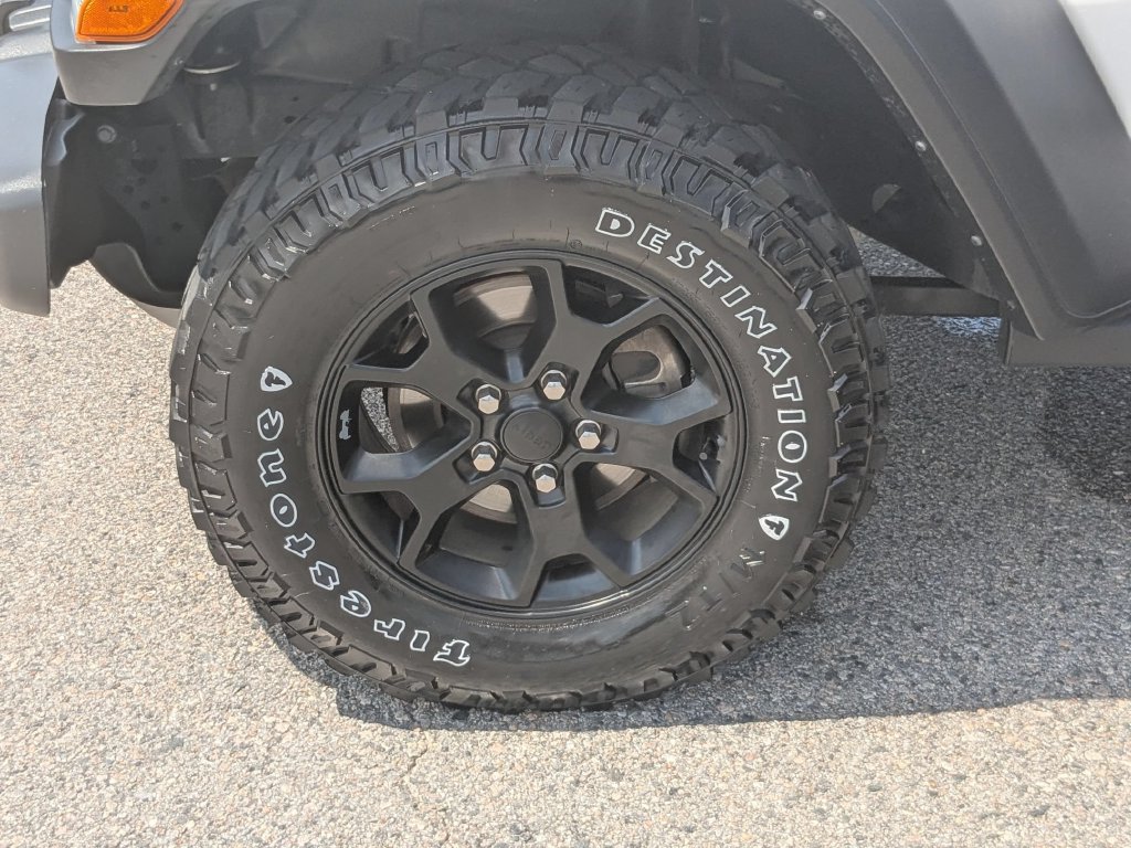Certified 2022 Jeep Wrangler Unlimited Sport AWD/4WD image 9
