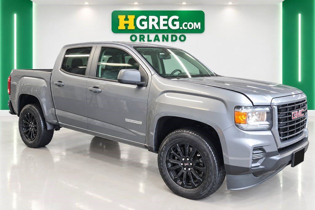 Used 2021 GMC Canyon Elevation Standard w/ Convenience Package RWD image 4
