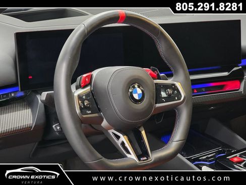 Used 2026 BMW M5 w/ Executive Package AWD/4WD image 30