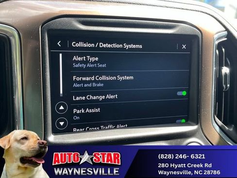 Used 2023 Chevrolet Silverado 2500 High Country w/ Safety Package II AWD/4WD image 17