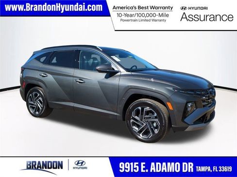 New 2026 Hyundai Tucson Limited w/ Tow & Go Package image 1