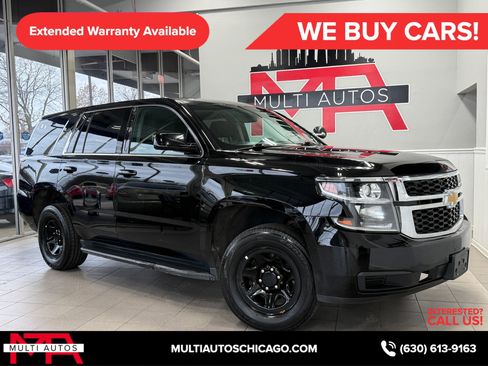 Used 2019 Chevrolet Tahoe 4WD w/ Remote Keyless Entry Package image 1