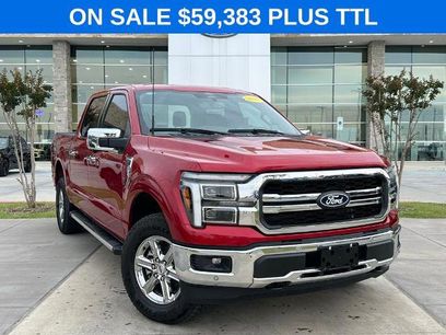 New 2025 Ford F150 Lariat w/ FX4 Off-Road Package