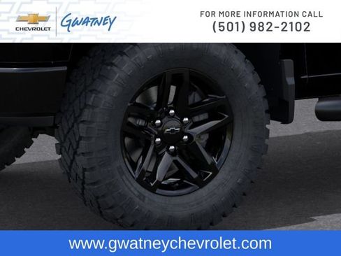 New 2026 Chevrolet Silverado 1500 Custom Trail Boss AWD/4WD image 9
