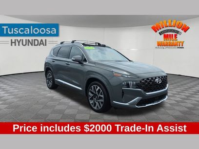 Used 2022 Hyundai Santa Fe Calligraphy