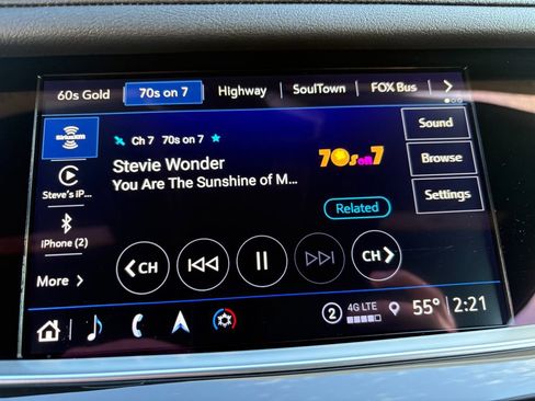 Certified 2024 Cadillac XT5 Premium Luxury w/ Technology Package image 37