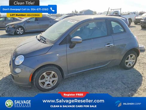Used 2013 FIAT 500 Pop image 1