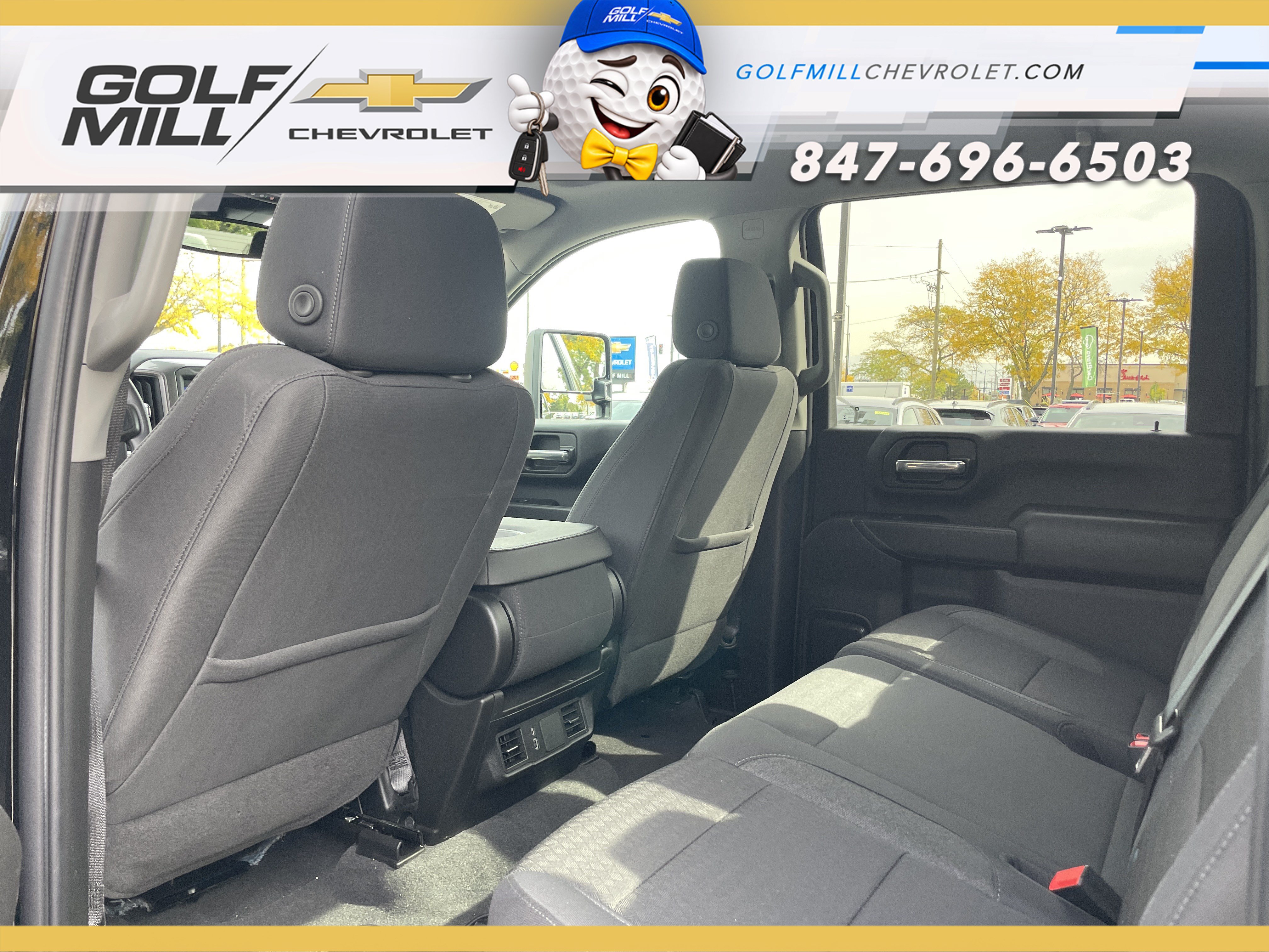 Certified 2026 Chevrolet Silverado 2500 Custom w/ Custom Value Package AWD/4WD image 26