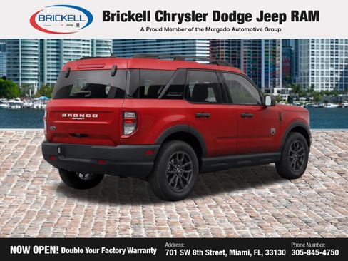 Used 2023 Ford Bronco Sport Big Bend AWD/4WD image 21