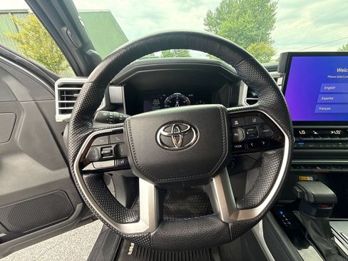 Used 2024 Toyota Tundra Platinum w/ TRD Off-Road Package AWD/4WD image 18