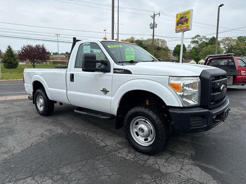 Used 2012 Ford F250 XL w/ Snow Plow Prep Pkg AWD/4WD image 3