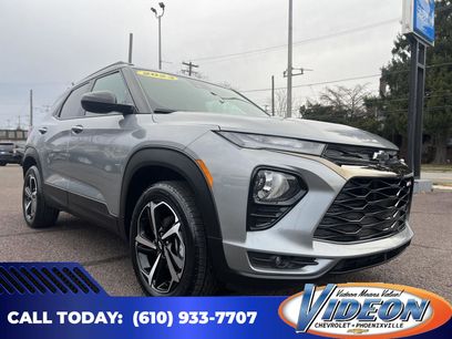 Certified 2023 Chevrolet TrailBlazer RS w/ Convenience Package