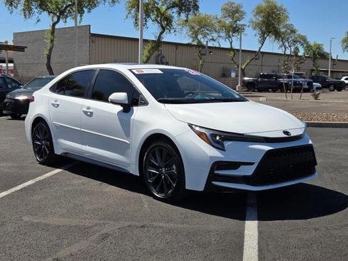 Certified 2026 Toyota Corolla XSE w/ Carpet Mat Package (TMS) image 3