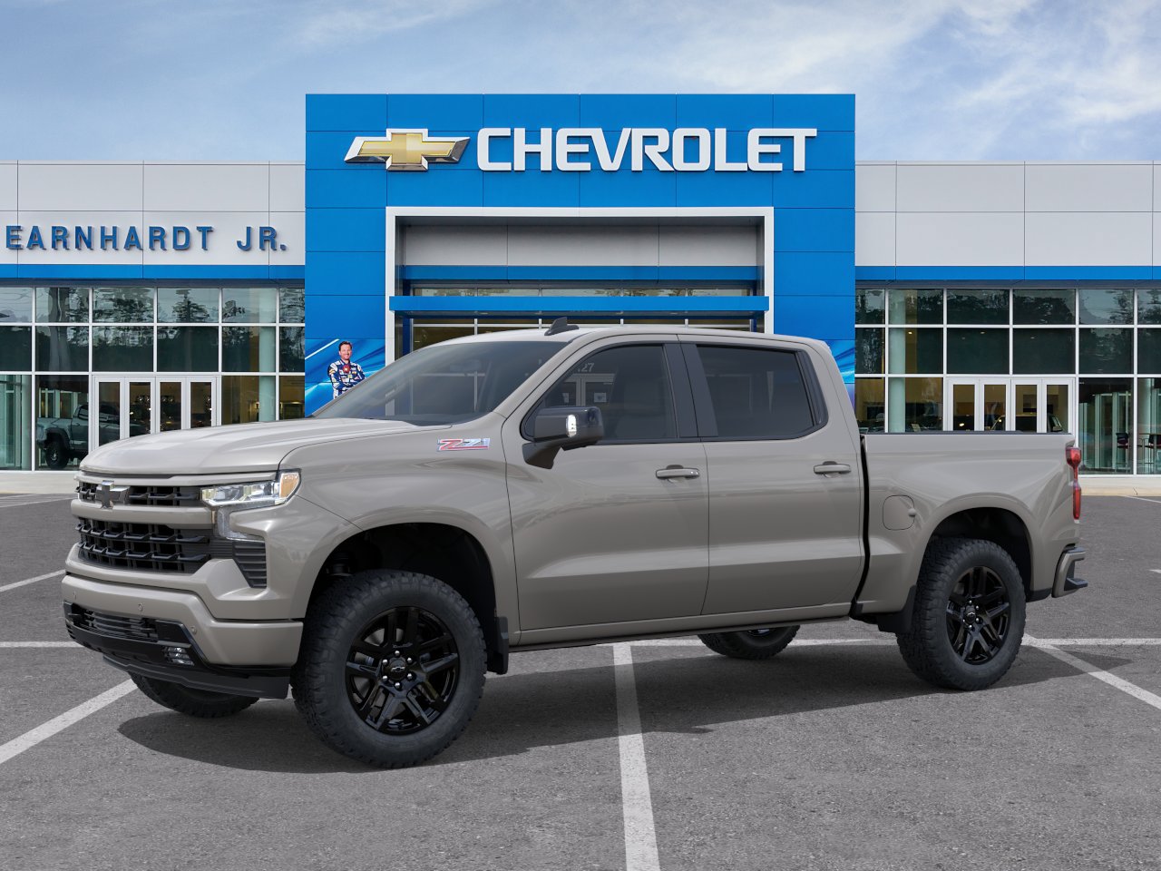 New 2026 Chevrolet Silverado 1500 RST w/ Safety Package AWD/4WD image 3