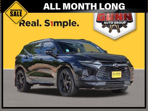 Used 2020 Chevrolet Blazer RS FWD image 1