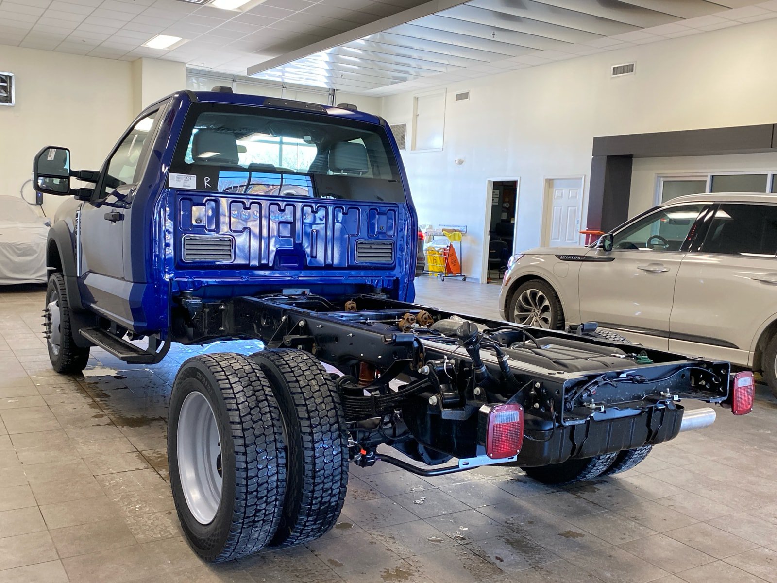 New 2026 Ford F550 4x4 Regular Cab Super Duty image 5