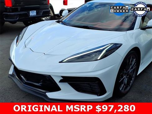 Certified 2024 Chevrolet Corvette Stingray Premium Conv w/ Z51 Performance Package image 7