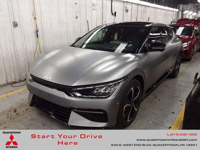 Used 2023 Kia EV6 GT-Line w/ GT-Line White Seat Package