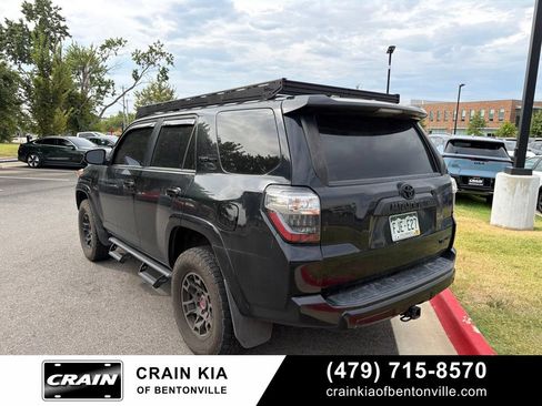 Used 2022 Toyota 4Runner TRD Pro AWD/4WD image 3