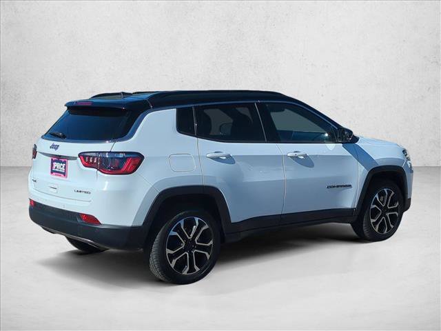 Used 2023 Jeep Compass Limited AWD/4WD image 5
