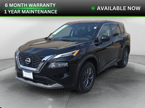 Used 2023 Nissan Rogue S AWD/4WD image 1