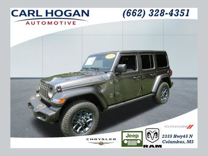 New 2026 Jeep Wrangler Unlimited Sport