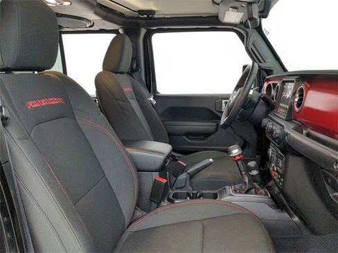 Used 2022 Jeep Gladiator Rubicon w/ Trailer Tow Package image 37