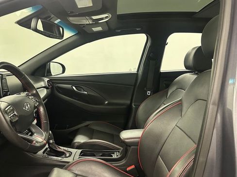 Used 2018 Hyundai Elantra GT Sport w/ Sport Tech Package 04 image 12