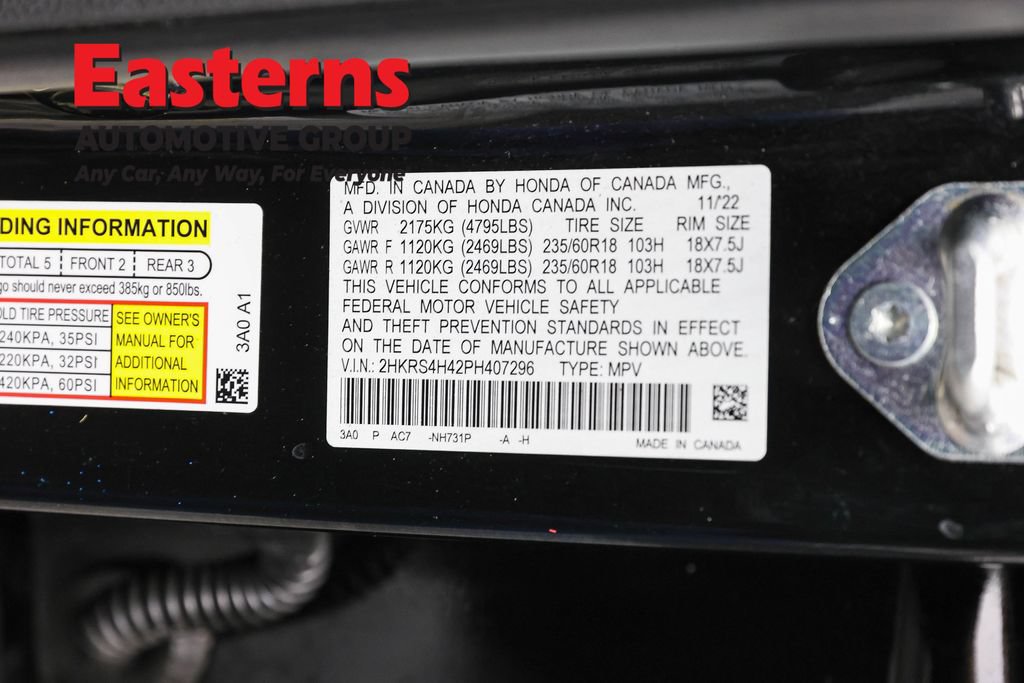 Used 2023 Honda CR-V EX image 36