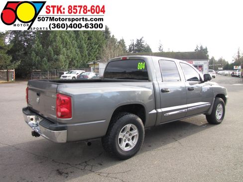 Used 2005 Dodge Dakota Laramie w/ Trailer Tow Group image 5