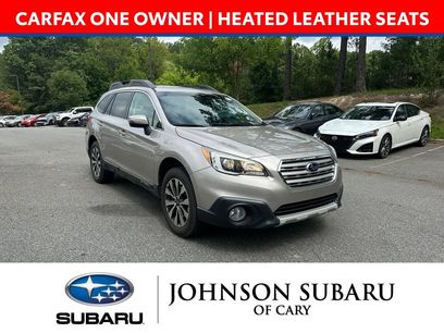 Used 2017 Subaru Outback 2.5i Limited
