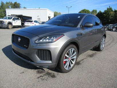 Used 2020 Jaguar E-PACE Checkered Flag