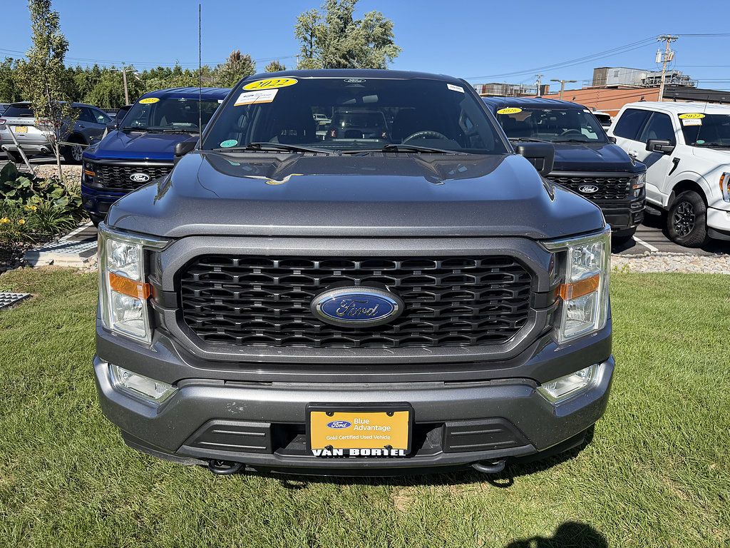 Certified 2022 Ford F150 XL w/ STX Appearance Package AWD/4WD image 9
