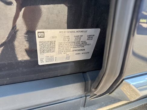 Used 2023 GMC Yukon Denali w/ Max Trailering Package RWD image 38