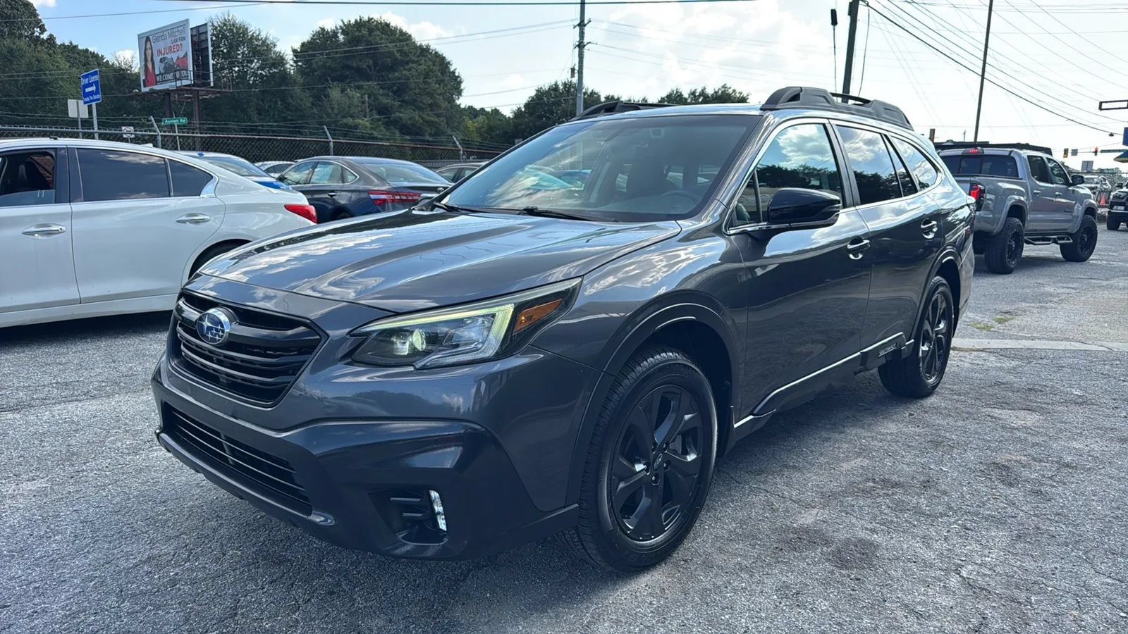 Used 2020 Subaru Outback Onyx Edition XT w/ Popular Package #2 AWD/4WD image 7