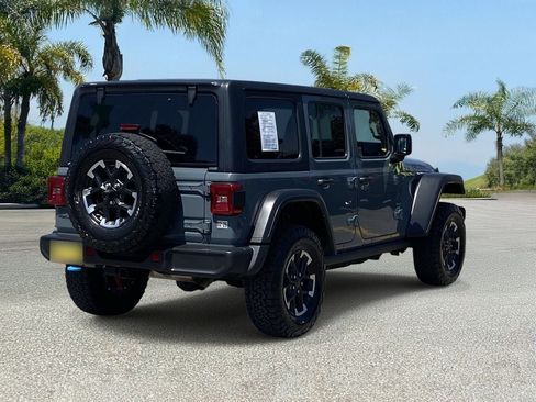 Used 2024 Jeep Wrangler Unlimited Rubicon 4xe AWD/4WD image 5