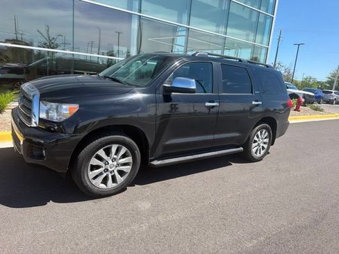 Used 2016 Toyota Sequoia Limited AWD/4WD image 23