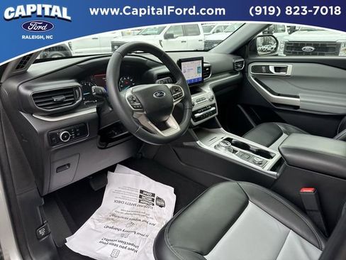 Certified 2023 Ford Explorer XLT w/ Equipment Group 202A image 18