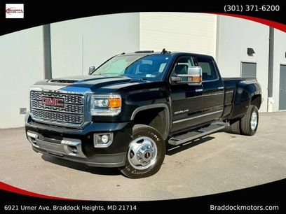 Used 2018 GMC Sierra 3500 Denali w/ Duramax Plus Package