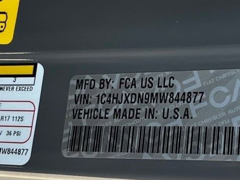 Used 2021 Jeep Wrangler Unlimited Sport AWD/4WD image 34