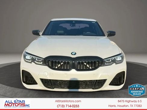 Used 2021 BMW M340i w/ Driving Assistance Package RWD image 2