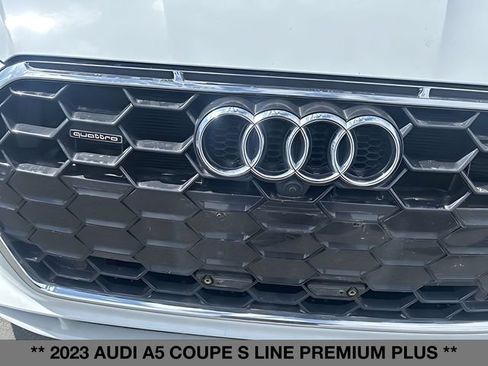 Used 2023 Audi A5 2.0T Premium Plus w/ Premium Plus AWD/4WD image 9