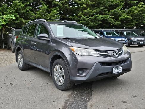 Used 2013 Toyota RAV4 LE AWD/4WD image 1