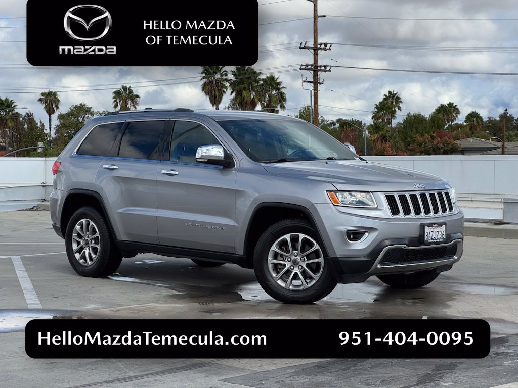 Used 2015 Jeep Grand Cherokee Limited RWD image 1