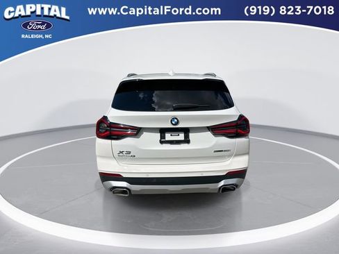 Used 2023 BMW X3 sDrive30i w/ Premium Package RWD image 7