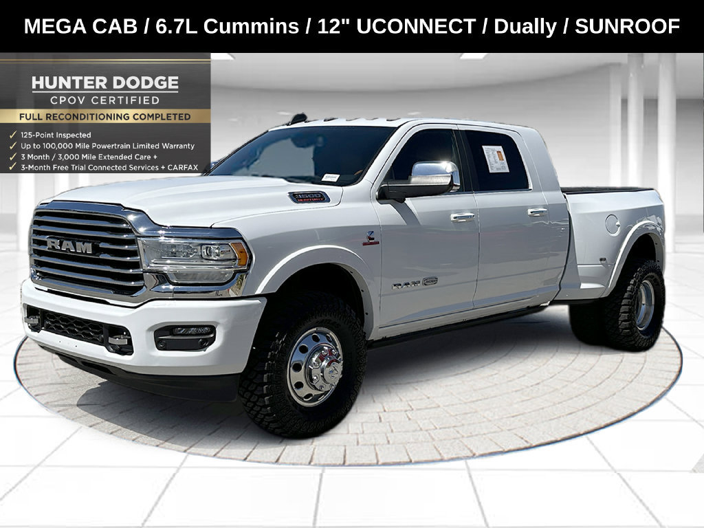 Certified 2021 RAM 3500 Limited AWD/4WD image 1