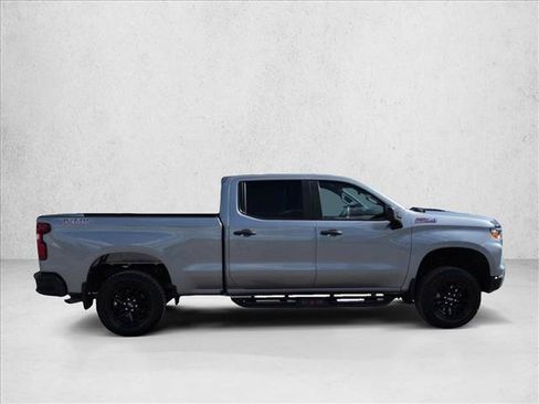 Used 2025 Chevrolet Silverado 1500 Custom Trail Boss AWD/4WD image 9