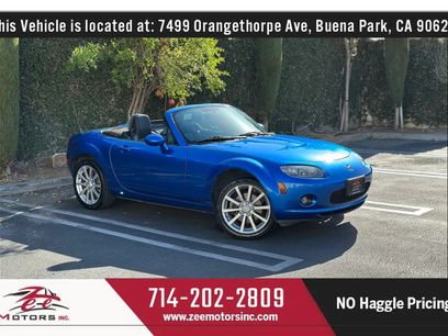 Used 2006 MAZDA MX-5 Miata Grand Touring w/ Premium Pkg