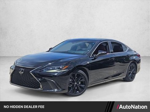 Used 2024 Lexus ES 300h F Sport w/ Accessory Package (Z2) FWD image 1